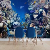 Denizaltı Mercan Manzaralı Duvar Kağıdı thumbnail 5