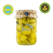 Alaçatı Naturel Doğal Top Biber Turşusu 660cc Süzme 300 g e - 1