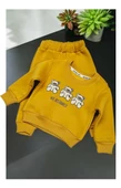 Ayıcık Desenli Bebek Eşofman Takım - 9