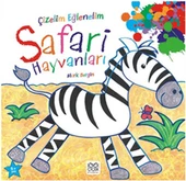 Çizelim Eğlenelim - Safari Hayvanları - 1