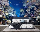 Denizaltı Mercan Manzaralı Duvar Kağıdı thumbnail 2