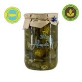 Alaçatı Naturel Doğal Jalapeno Turşusu 660cc Süzme 300 g e - 1