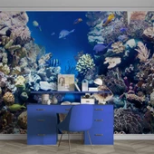 Denizaltı Mercan Manzaralı Duvar Kağıdı thumbnail 4