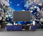 Denizaltı Mercan Manzaralı Duvar Kağıdı thumbnail 3