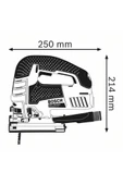 Bosch Gst 150 Bce Elektrikli Dekupaj Testere 780 Watt - 2