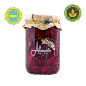 Alaçatı Naturel Doğal Kırmızı Lahana Turşusu 660cc Süzme 300 g e - 1