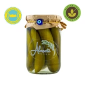 Alaçatı Naturel Doğal Çubuk Salata Turşusu 660cc Süzme 300 g e - 1