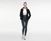 Lumberjack Wb Polar 4Pr Kadın Siyah Polar 7SN158 101782309 thumbnail 3