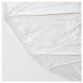 SUMUHOME REGOLİT SARKIT LAMBA ABAJUR BAŞLIĞI BEYAZ 45 CM - 3