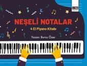 Neşeli Notalar - 4 El Piyano Kitabı - 1