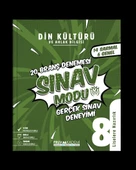 Pruva Akademi 8. Sınıf Sınav Modu Din Kültürü Branş Denemesi - 1