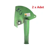 Şakalak Yeni Model Hububat Mibzeri Sac Küreği-Bacak Sıyırgaç Eğri Model-2 Adet thumbnail 1