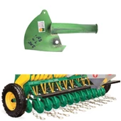 Şakalak Yeni Model Hububat Mibzeri Sac Küreği-Bacak Sıyırgaç Eğri Model-2 Adet thumbnail 4