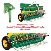 Şakalak Yeni Model Hububat Mibzeri Sac Küreği-Bacak Sıyırgaç Eğri Model-2 Adet thumbnail 3