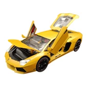 Farbu Metal Model Araba Lamborghini 5515,1:18 Ölçekli Kapılar Bagaj Kaput Açılır Sesli Işıklı Lamborghini - 11