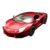 Farbu Metal Model Araba Lamborghini 5515,1:18 Ölçekli Kapılar Bagaj Kaput Açılır Sesli Işıklı Lamborghini - 12