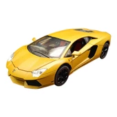 Farbu Metal Model Araba Lamborghini 5515,1:18 Ölçekli Kapılar Bagaj Kaput Açılır Sesli Işıklı Lamborghini - 7