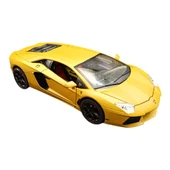 Farbu Metal Model Araba Lamborghini 5515,1:18 Ölçekli Kapılar Bagaj Kaput Açılır Sesli Işıklı Lamborghini - 8