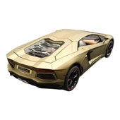 Farbu Metal Model Araba Lamborghini 5515,1:18 Ölçekli Kapılar Bagaj Kaput Açılır Sesli Işıklı Lamborghini - 5