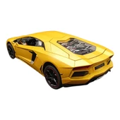 Farbu Metal Model Araba Lamborghini 5515,1:18 Ölçekli Kapılar Bagaj Kaput Açılır Sesli Işıklı Lamborghini - 9