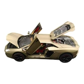 Farbu Metal Model Araba Lamborghini 5515,1:18 Ölçekli Kapılar Bagaj Kaput Açılır Sesli Işıklı Lamborghini - 6