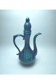 El Dekoru Özel Seri Ibrik Turkuaz 30 Cm - 2