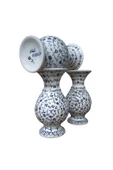 Haliç Vazo 15 Cm Dekor No: Vıp 01 ( 3 Adet ) - 5