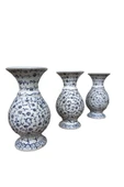 Haliç Vazo 15 Cm Dekor No: Vıp 01 ( 3 Adet ) - 2