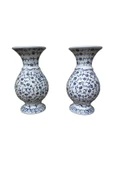 Haliç Vazo 15 Cm Dekor No: Vıp 01 ( 2 Adet ) - 1