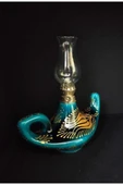 Alladdin Gaz Lambası Altın Yaldızlı Renk - 1
