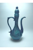 El Dekoru Özel Seri Ibrik Turkuaz 30 Cm - 1