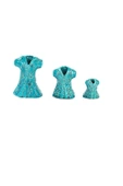 Çini 3'lü Kaftan Takımı - 2