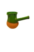 Toprak Lüx Cezve 450 ml Çimen Yeşili - 1
