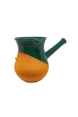Toprak Lüx Cezve 450 Ml Koyu Yeşil - 1