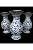 Haliç Vazo 15 Cm Dekor No: Vıp 01 ( 3 Adet ) - 3