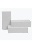 Seramik Ve Porselen Fırınları Için Izole Ateş Tuğlası 610x11,4x64 Mm 1400 C 1 Adet - 1