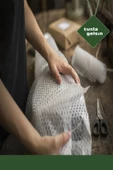 A Kalite Balonlu Eşya Koruma Naylon Patpat 100cmx 50 M Pat Pat - Ambalaj Pıtpıt 50m2 40 Gr - 4