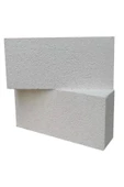Seramik Ve Porselen Fırınları Için Izole Ateş Tuğlası 610x11,4x64 Mm 1400 C 1 Adet - 2