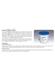 KAAOWOOL WHİTE CEMMENT 1400 C 5 LİTRE (SERMAİK VE PORSELEN FIRIN ELYAF, FİBER SERTLEŞTİRME ÜRÜNÜ) - 2