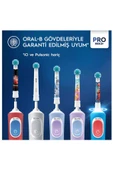 Oral-B Pro Kids Frozen Şarjlı Diş Fırçası Yedek Başlığı 2 Adet - 3