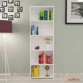 MODİLAYN MISRA 5 Raflı Kitaplık, Kütüphane - 3