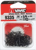 VMC Olta İğnesi 9335BK No: 2/0 100'lü Paket - Çipura, Mercan, Karagöz, Eşkina, Mırmır İğnesi - 1