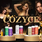 COZYCE ÇAM TEREBENTİN ŞAMPUAN 500ML+COZYCE SAÇ SERUMU 30ML+COZYCE KERATİN 500ML - 2