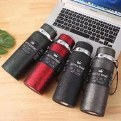 Kapris Modern Paslanmaz Çelik Termos Siyah 1 Litre Kap-293 thumbnail 2