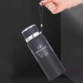 Kapris Modern Paslanmaz Çelik Termos Siyah 1 Litre Kap-293 thumbnail 3