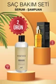 COZYCE ÇAM TEREBENTİN ŞAMPUAN 500ML+COZYCE SAÇ SERUMU 30ML ARGAN ÖZLÜ - 1
