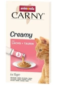 Animonda Carny Snack Somonlu Taurin İlaveli Krem Kedi Atıştırmalığı 6x15g - 1