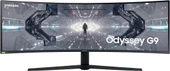 Samsung Odyssey G9 LC49G95TSSRXUF 49" 1ms G-Sync Freesync Curved Oyuncu Monitörü Teşhir - 1