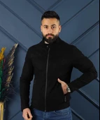 Rayyen Fashion Baharlık Süet Ceket - 1