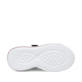 Kinetix Stach Pu Siyah-Pembe Işıklı Cırtlı Kız Çocuk Spor Ayakkabı - 7